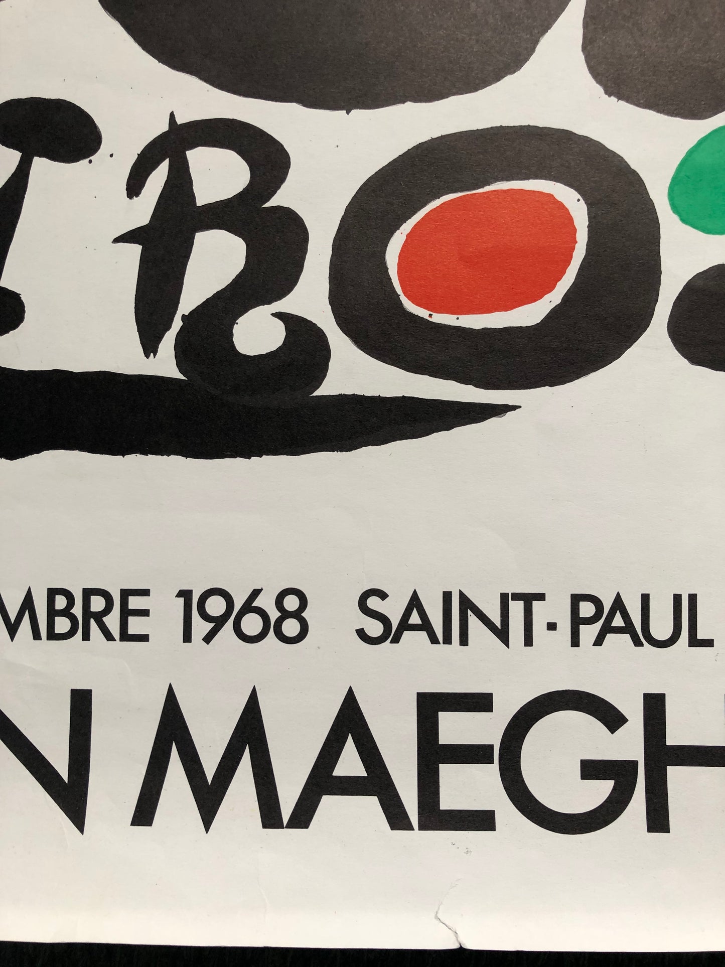 Vintage poster - Miró