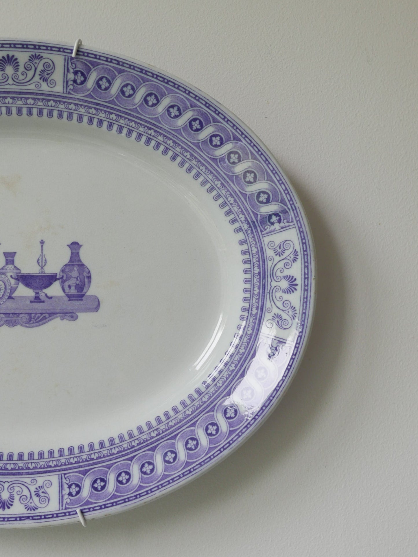 "Etruscan Vases" serving platter
