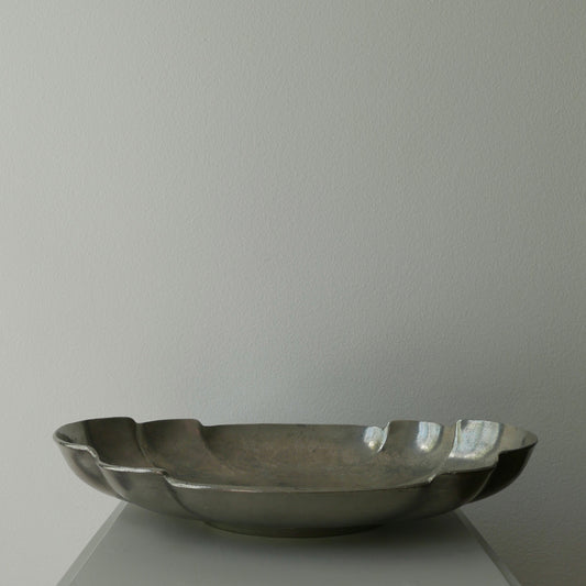 Edvin Ollers, pewter bowl