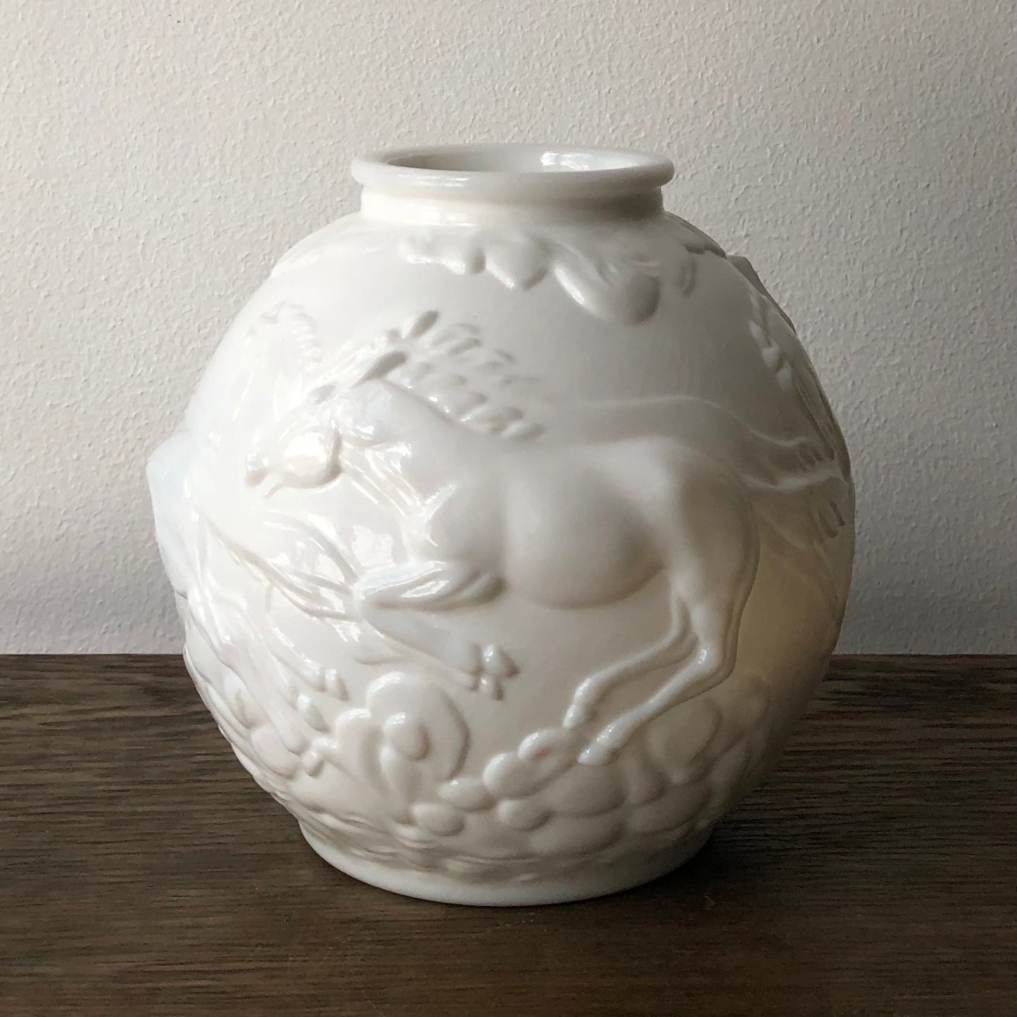 Glimma Glasbruk, vase