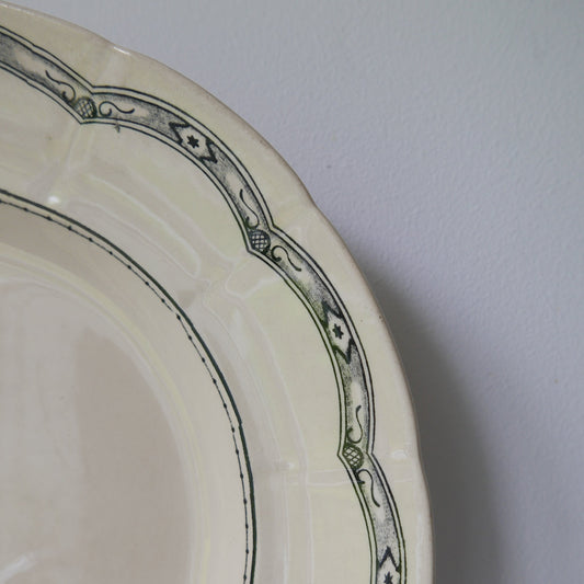 Set of large Gustavsberg serving platters, pair, 1930’s