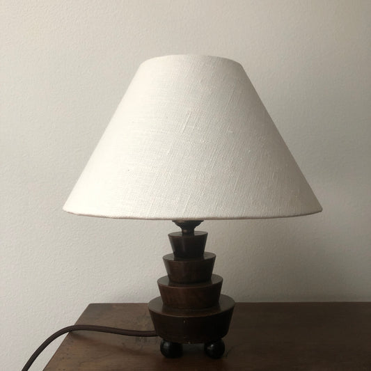 Wooden lamp