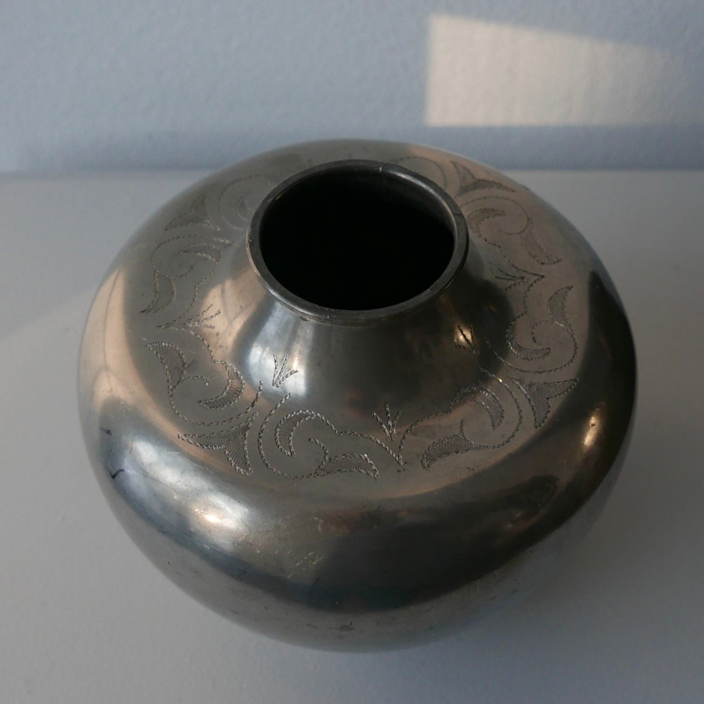 Pewter vase, 1930’s