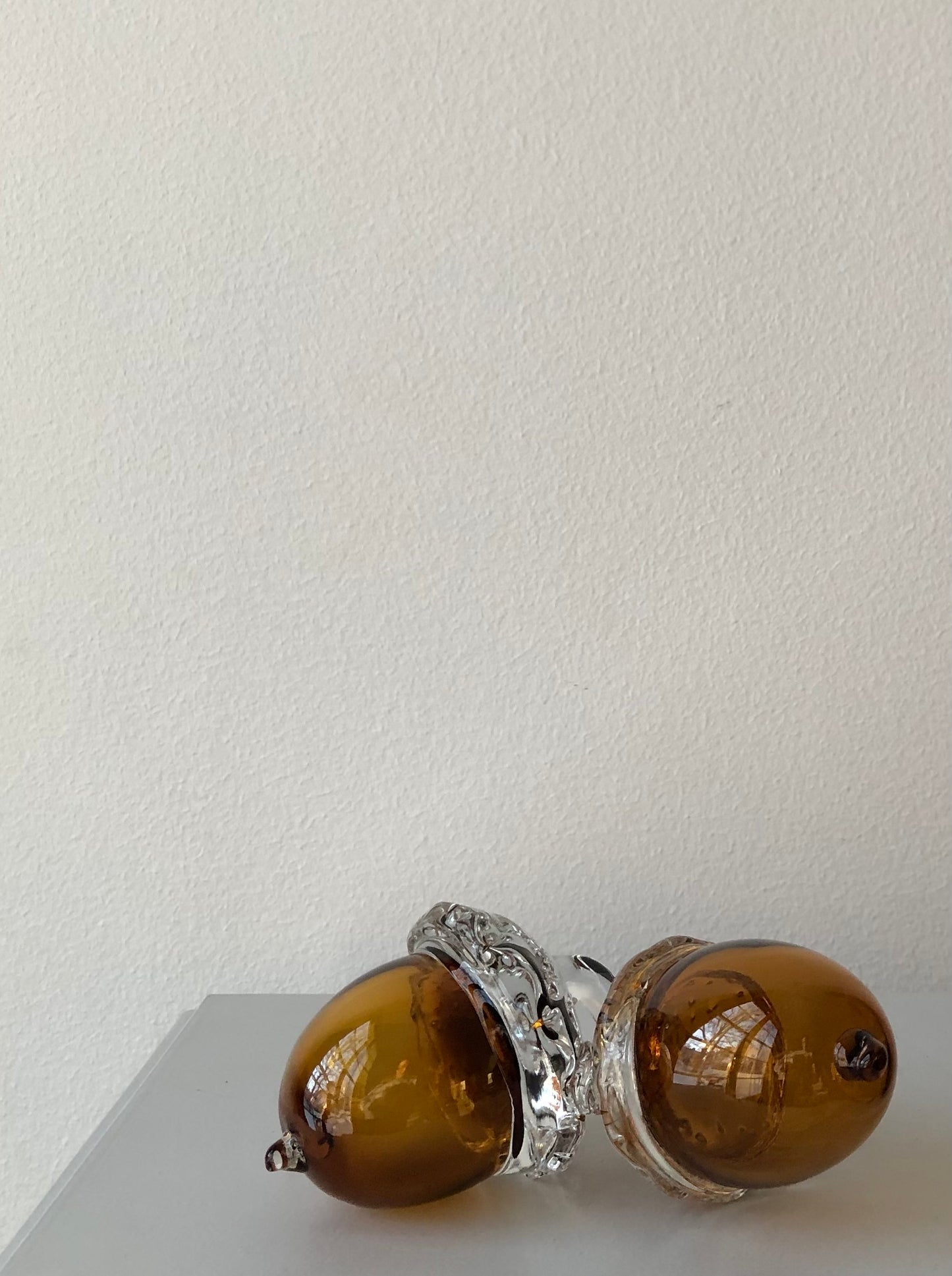 Ulla Forsell, glass acorns