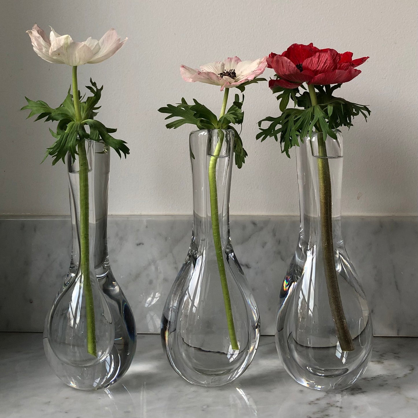 Göran Wärff vases, set of 3