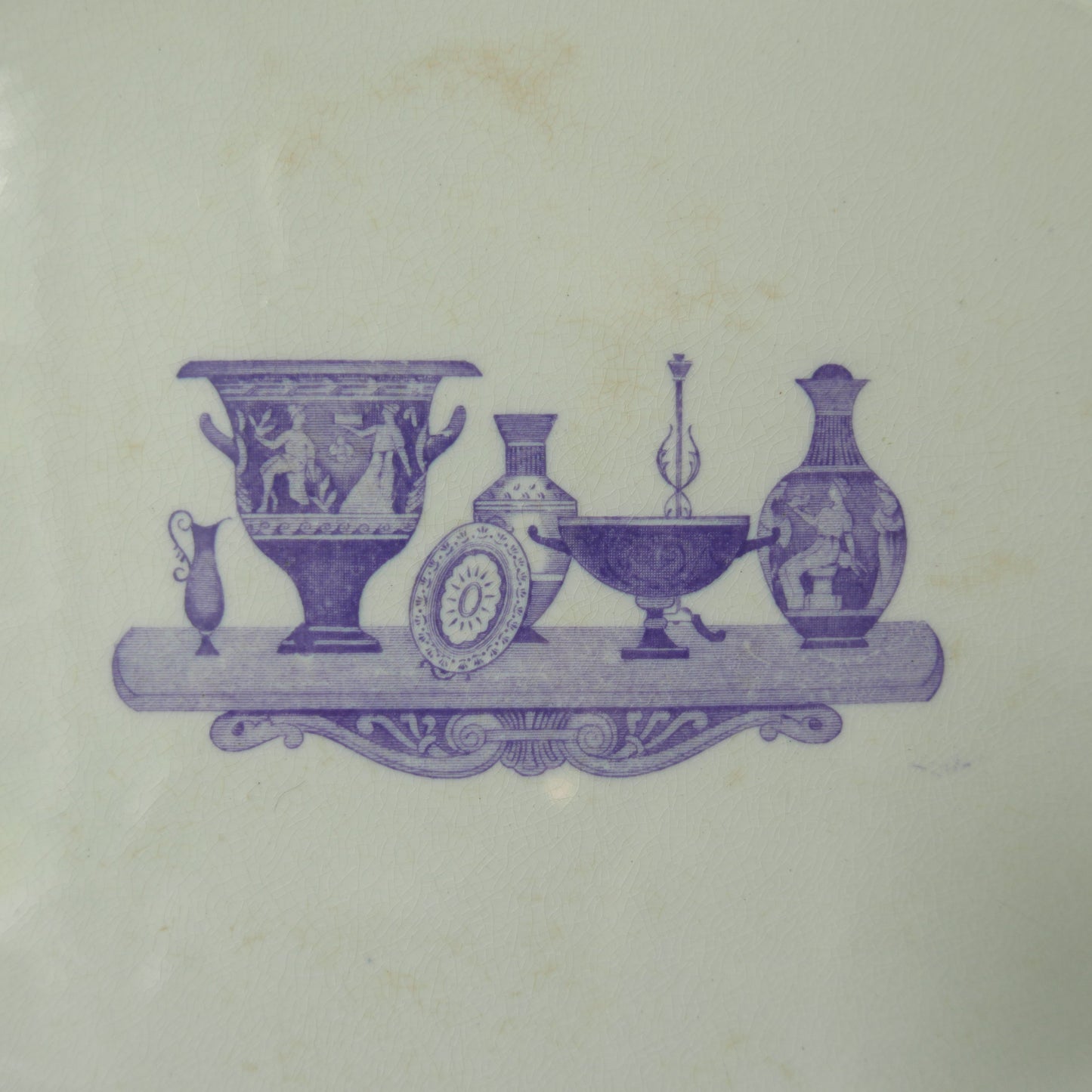 "Etruscan Vases" serving platter
