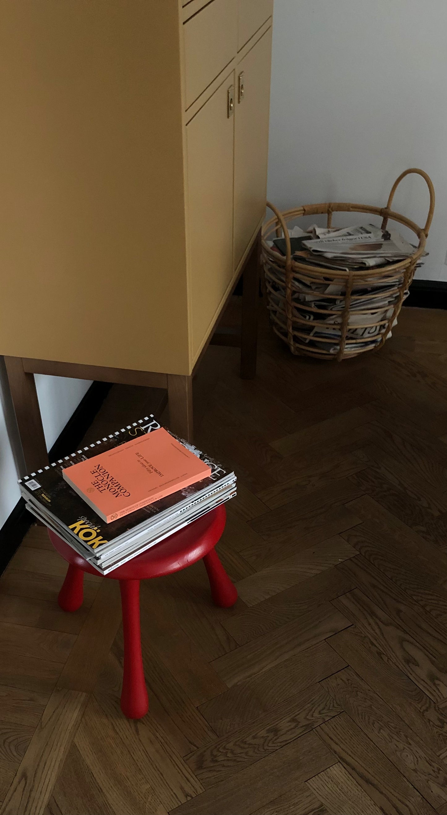 Ingvar Kamprad for Habitat, stool