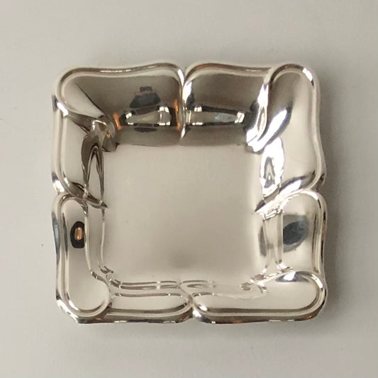 Silver dish