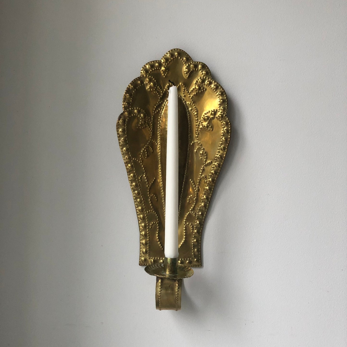 Candle sconce