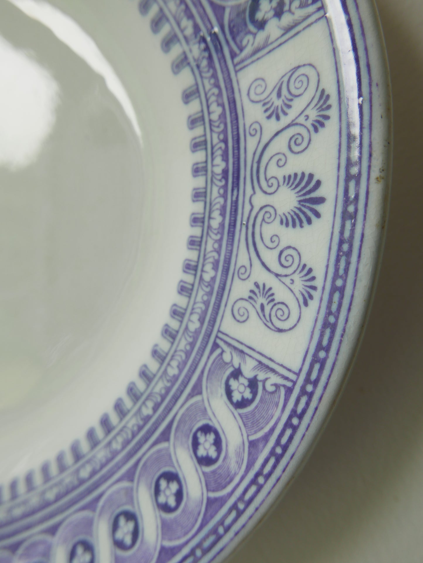 "Etruscan Vases" serving platter