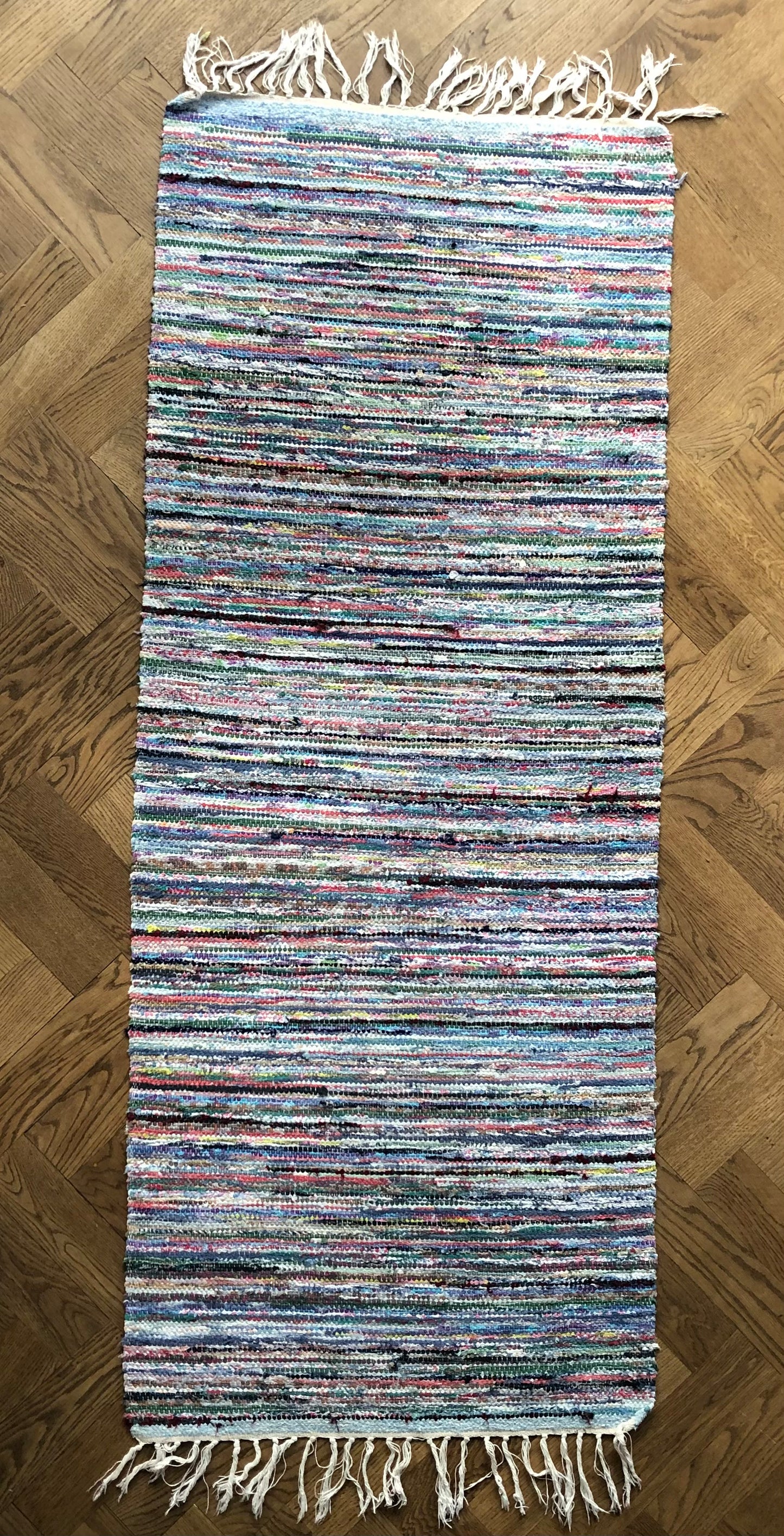 The perfect rag rug