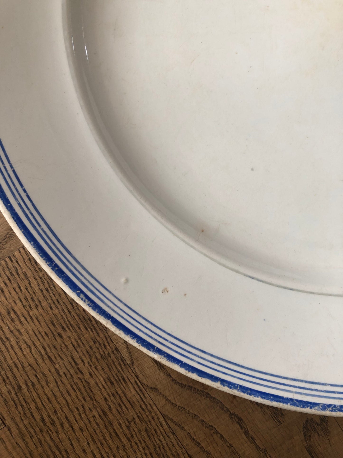 Large Rörstrand serving platter, 19th century