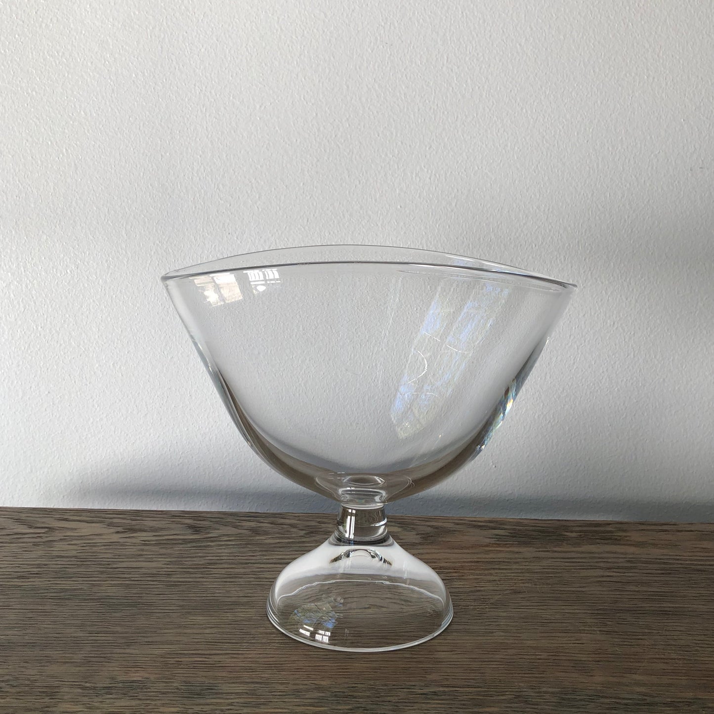 Vicke Lindstrand, Kosta, glass bowl