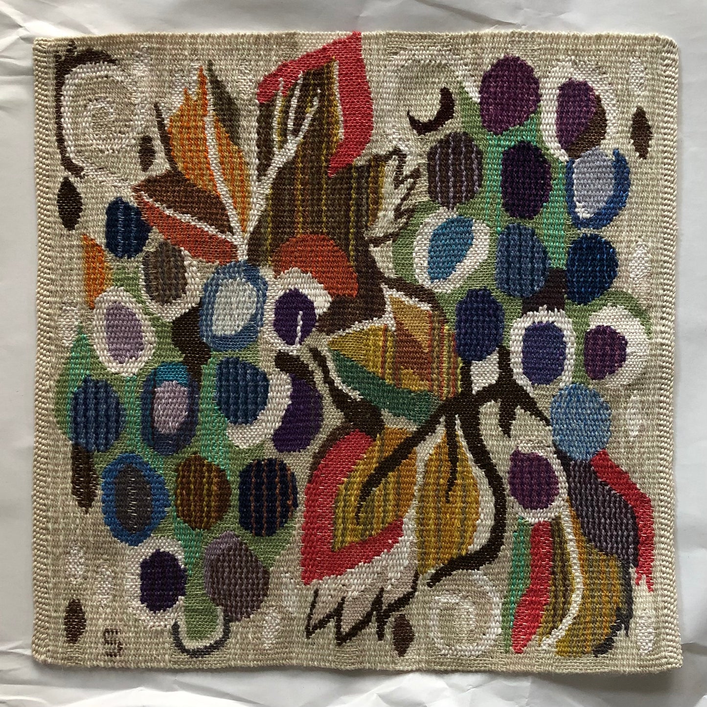 Barbro Sprinchorn for Märta Måås-Fjetterström, vintage tapestry