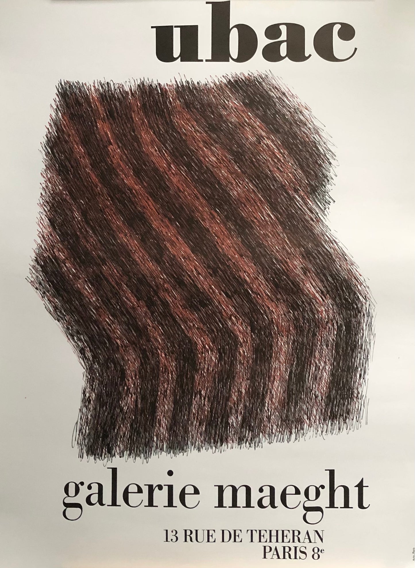 Galerie Maeght vintage poster