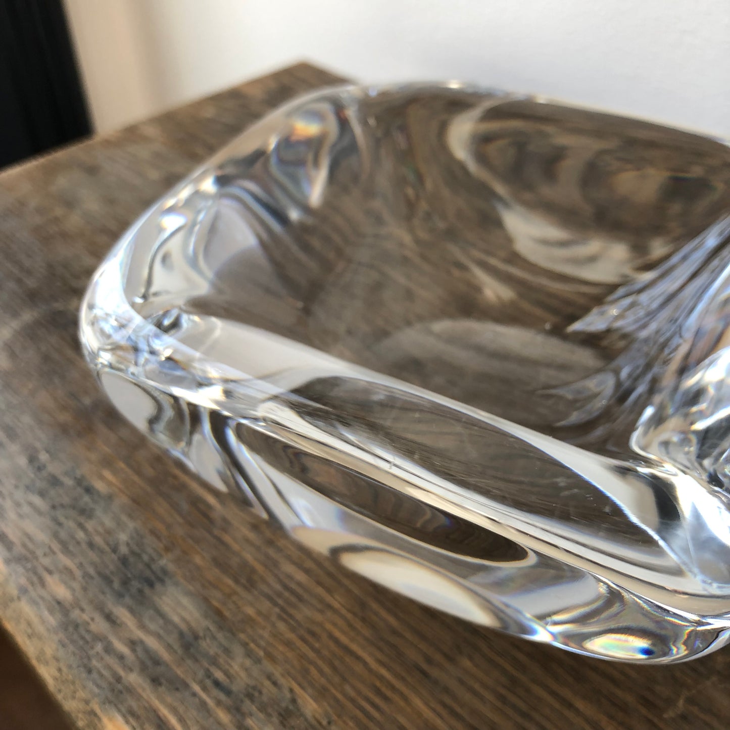 Vicke Lindstrand, Orrefors glass bowl, 1930s