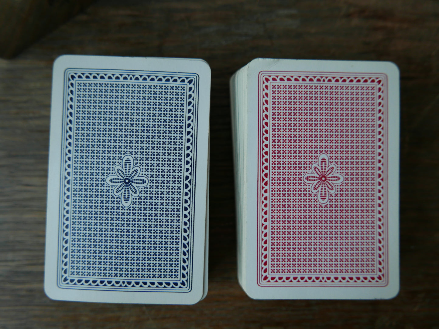 Card deck holder