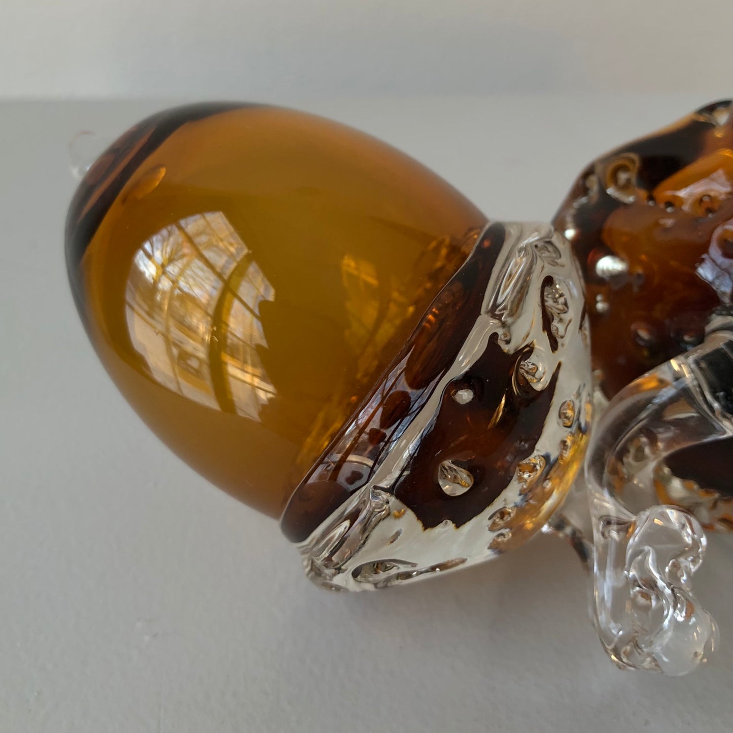 Ulla Forsell, glass acorns