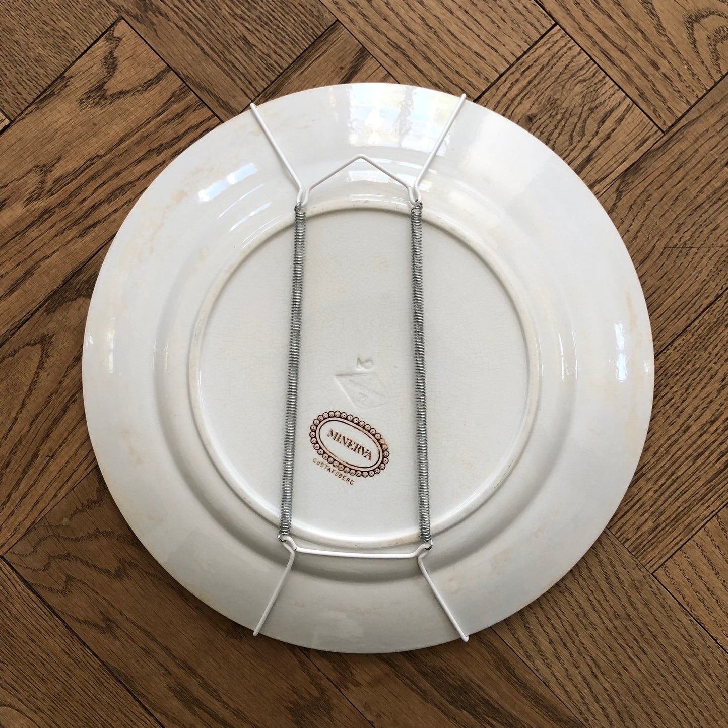 Gustavsberg, antique plate