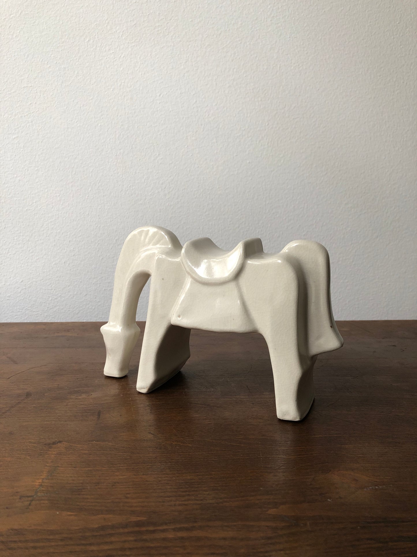 Ceramic horse