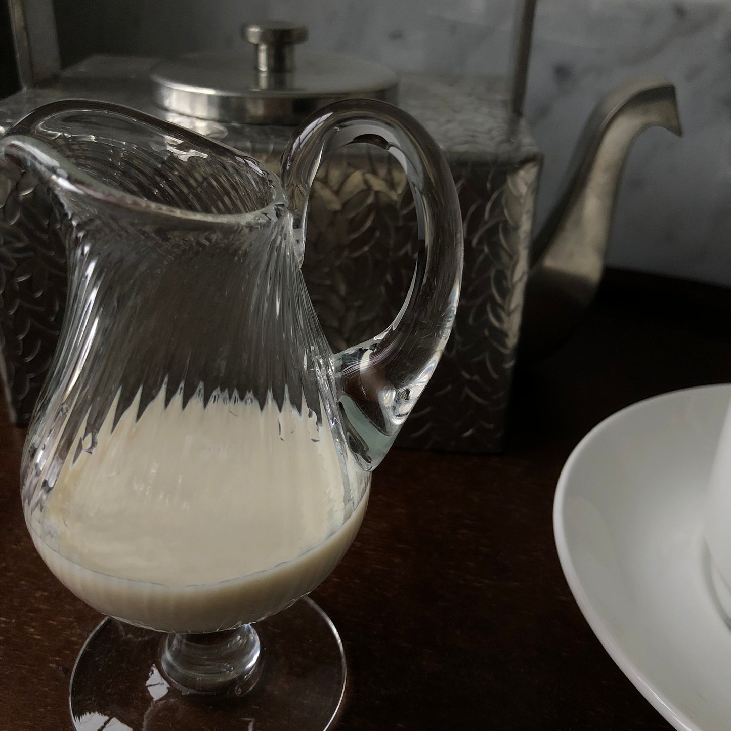 Hovmantorp cream pitcher