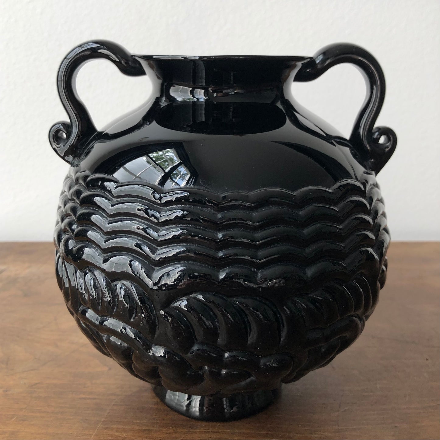 Edvin Ollers, Elme glasbruk, vase