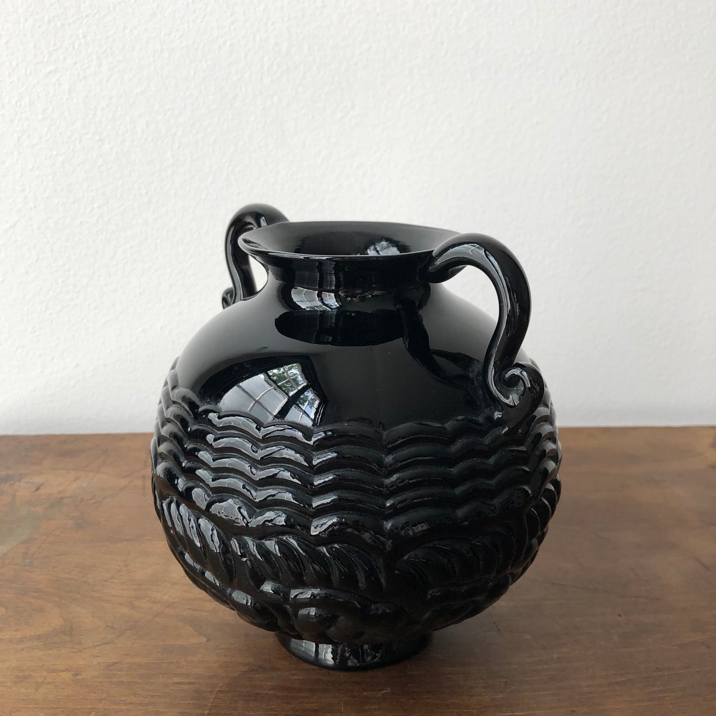 Edvin Ollers, Elme glasbruk, vase