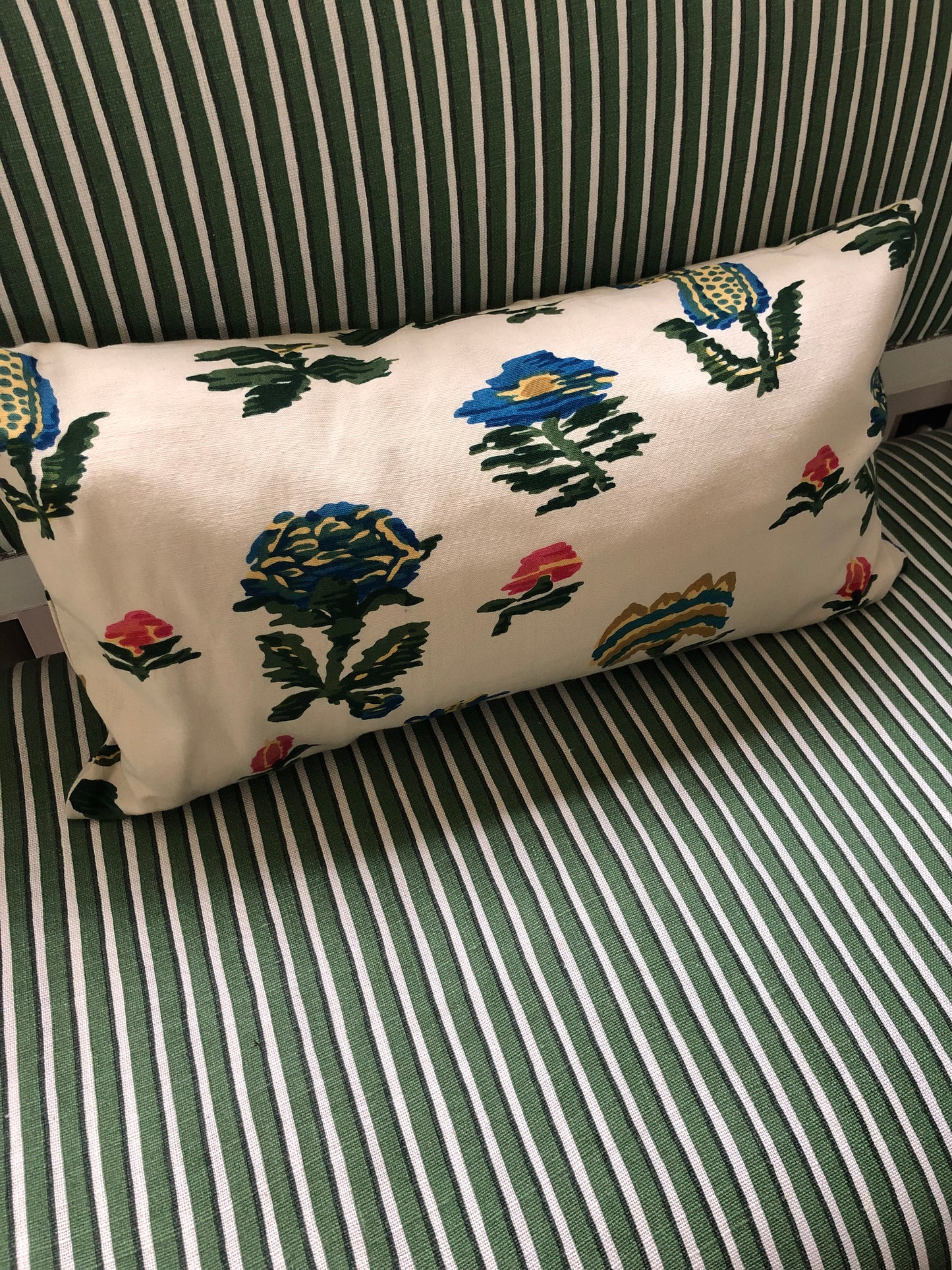 Vintage Rubelli cushion