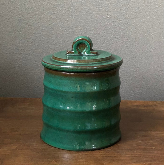 Upsala Ekeby tobacco jar